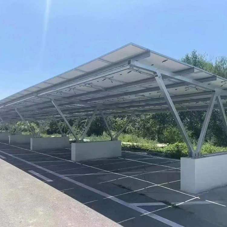 BIPV Su Geçirmez Fotovoltaik Carport