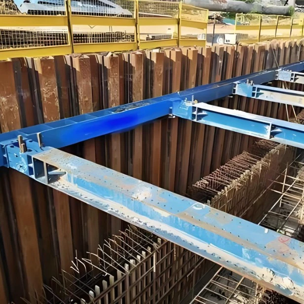 Infrastructure Steel Walers Infrastructure Steel Walers