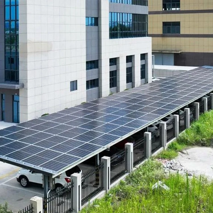Bipv Waterproof Photovoltaic Carport Bipv Waterproof Photovoltaic Carport
