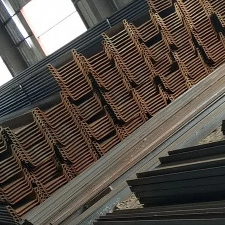 Excavated Steel Sheet Pile Excavated Steel Sheet Pile