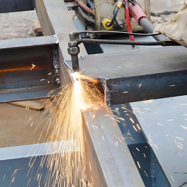 Photovoltaic Welding Processing