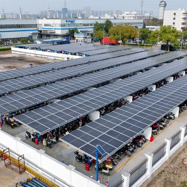 Akıllı Fotovoltaik Carport